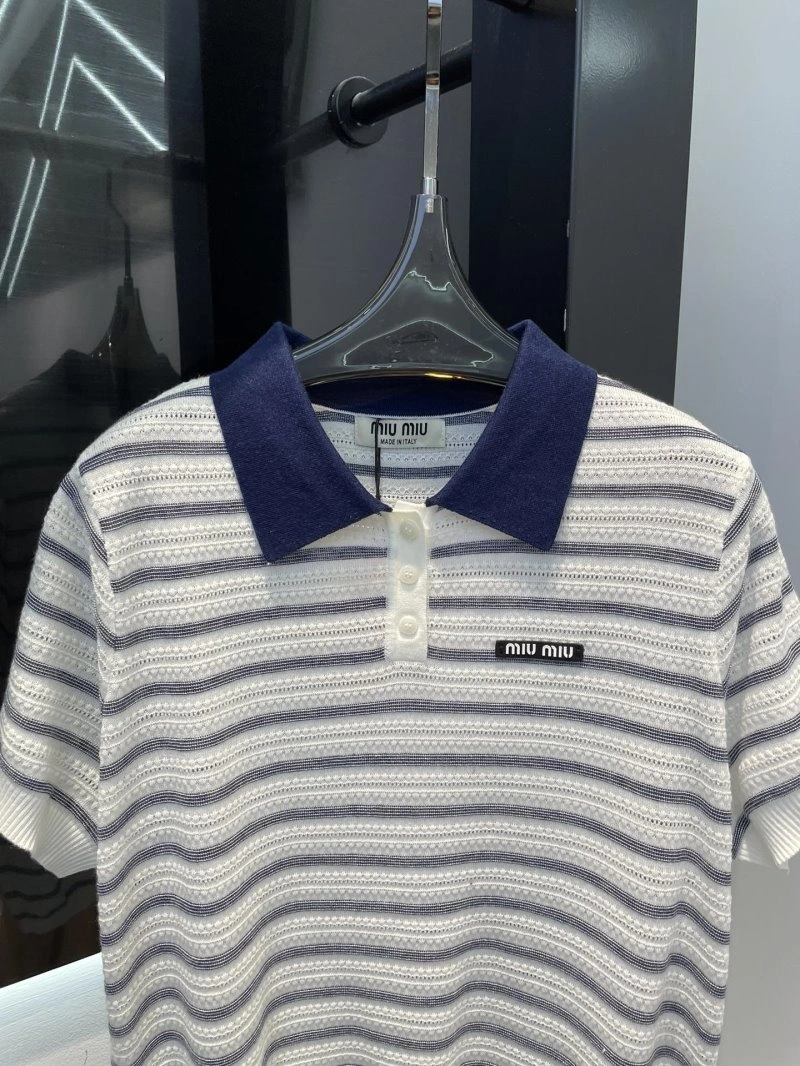 Miu Miu T-Shirts QuickDry 154345