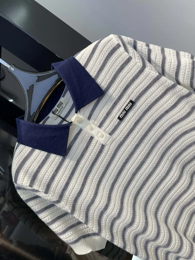 Miu Miu T-Shirts QuickDry 154345