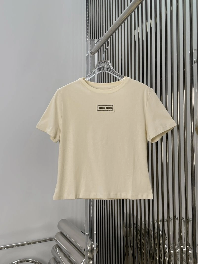 Seasonal Miu Miu T-Shirts 153004