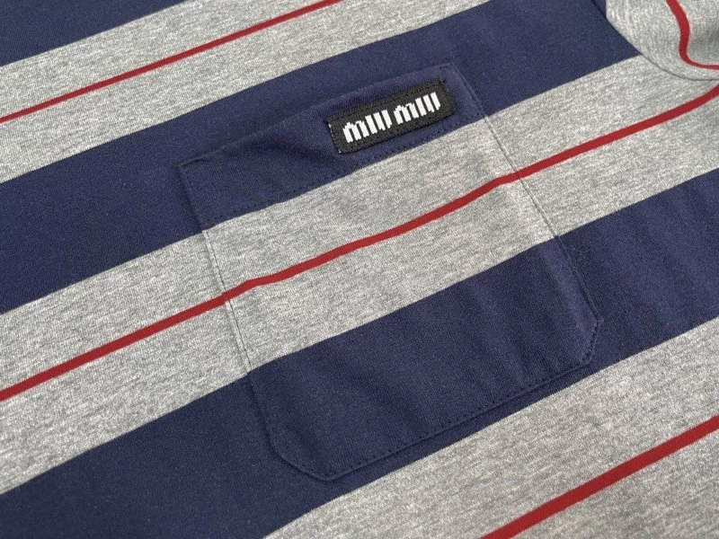 Miu Miu T-Shirts Bright 153001