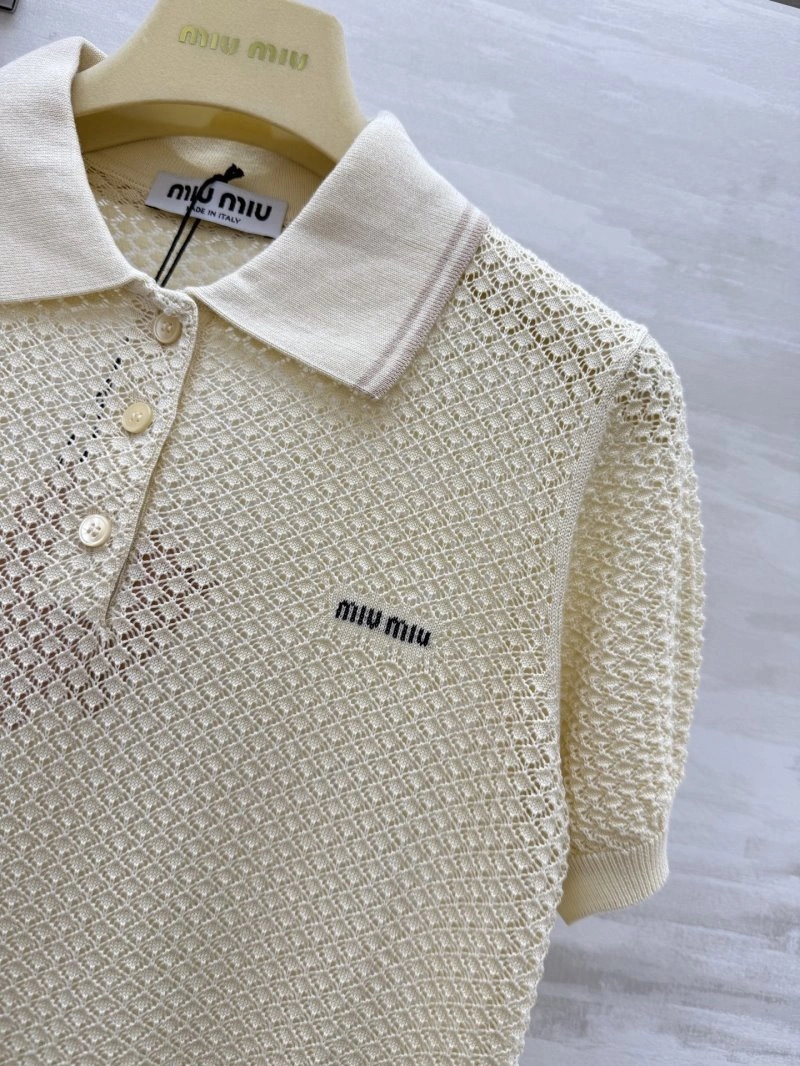 Miu Miu T-Shirts Modern 152990