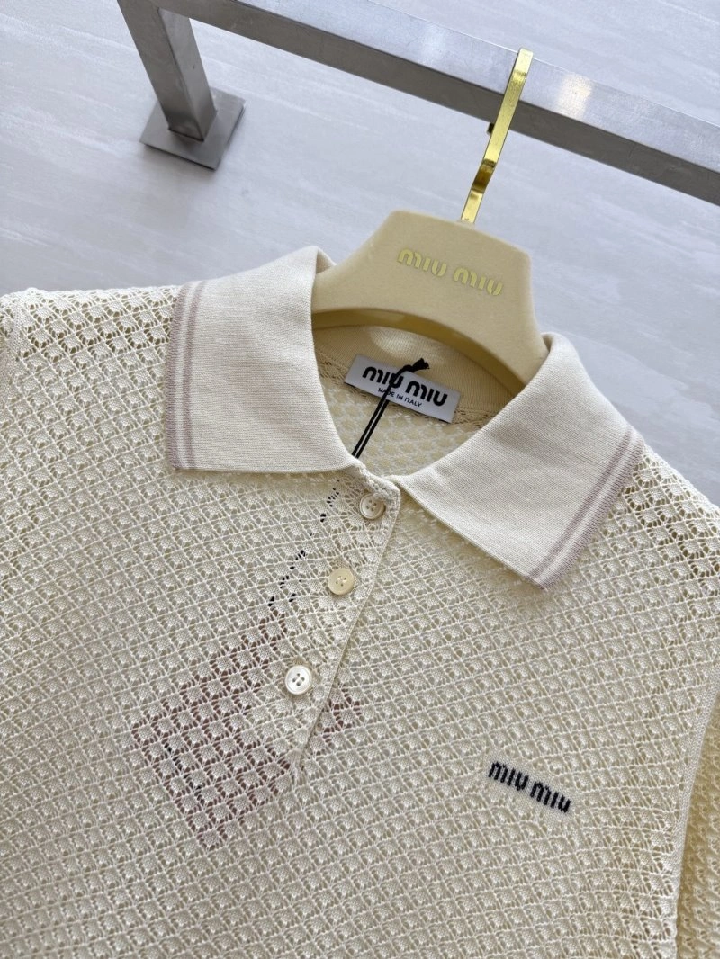 Miu Miu T-Shirts Modern 152990