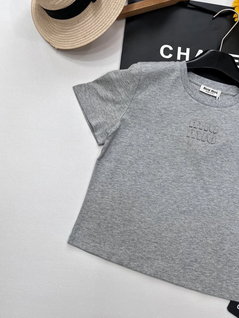 Miu Miu T-Shirts MoistureWicking 152996