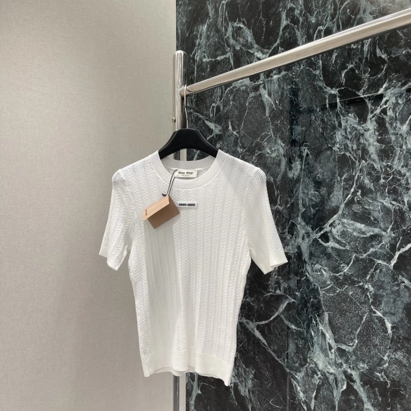 Miu Miu T-Shirts Functional 152988
