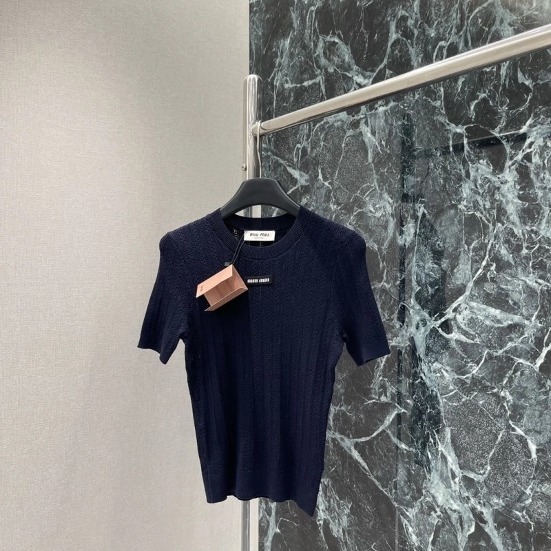 Miu Miu T-Shirts Functional 152988