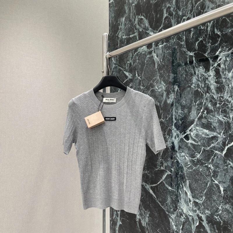 Miu Miu T-Shirts Functional 152988