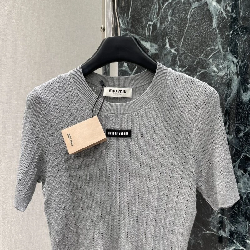 Miu Miu T-Shirts Functional 152988