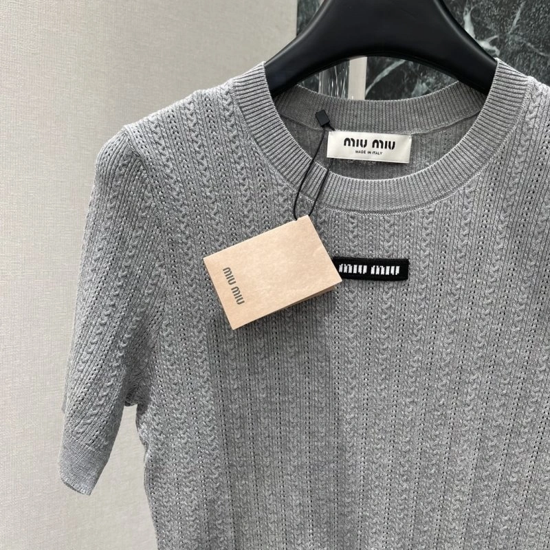 Miu Miu T-Shirts Functional 152988