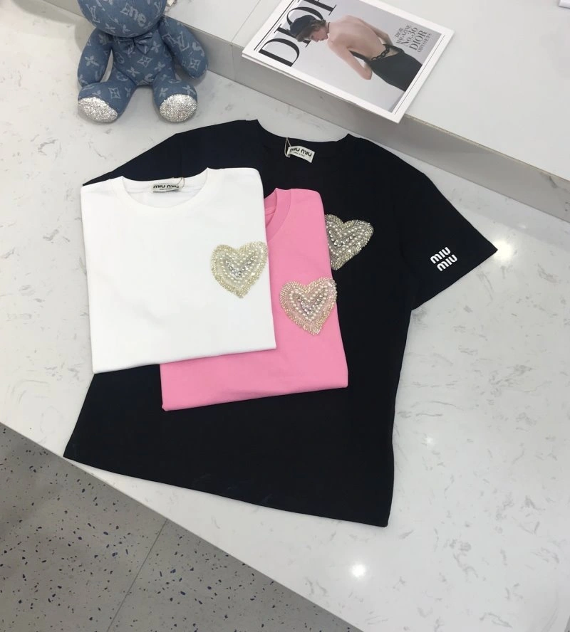 Miu Miu T-Shirts ZeroBulk 152986