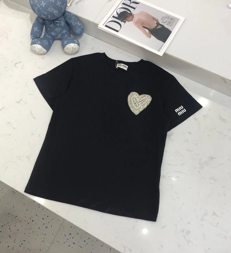 Miu Miu T-Shirts ZeroBulk 152986