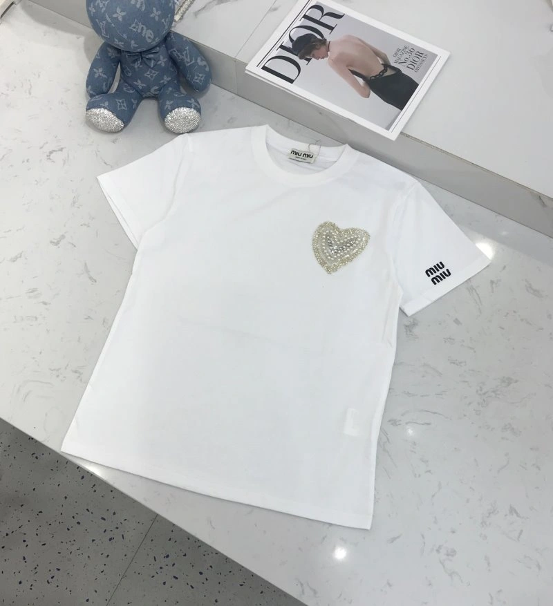 Miu Miu T-Shirts ZeroBulk 152986