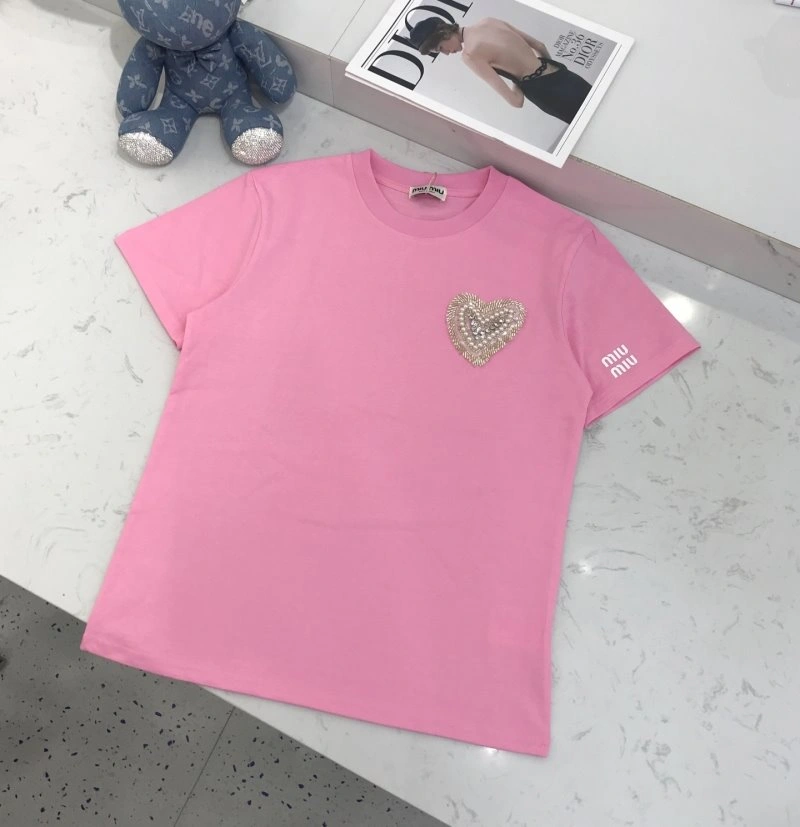 Miu Miu T-Shirts ZeroBulk 152986