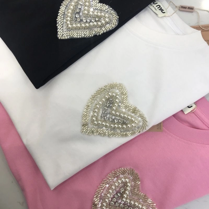 Miu Miu T-Shirts ZeroBulk 152986