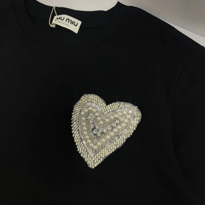 Miu Miu T-Shirts ZeroBulk 152986