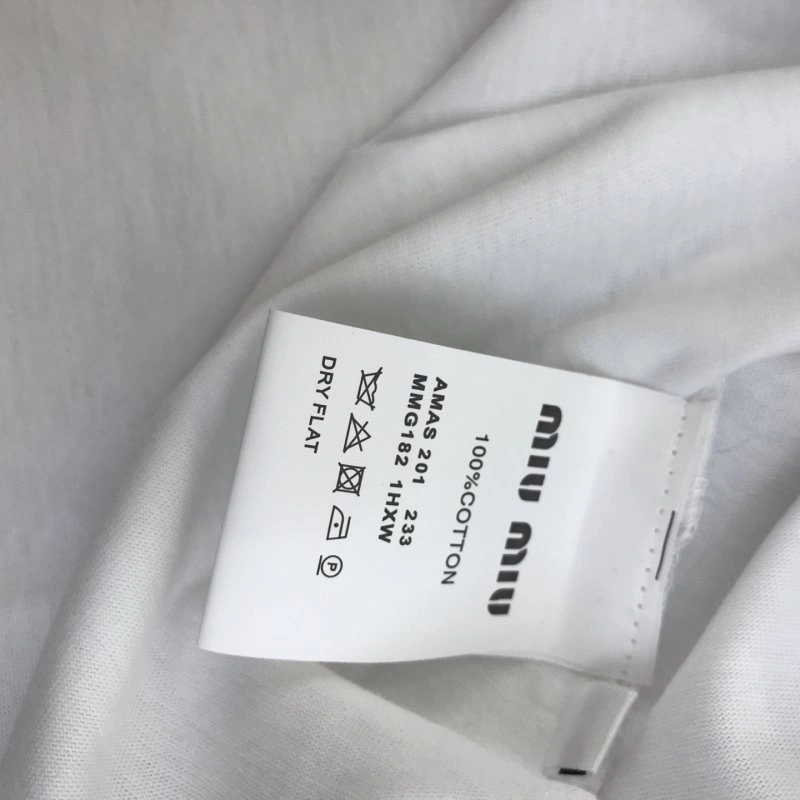 Miu Miu T-Shirts ZeroBulk 152986