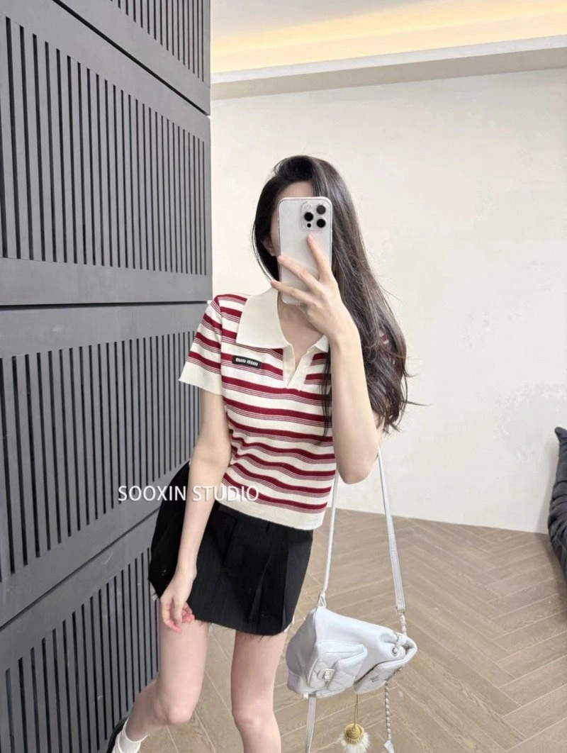 Miu Miu T-Shirts ComfortFit 152987
