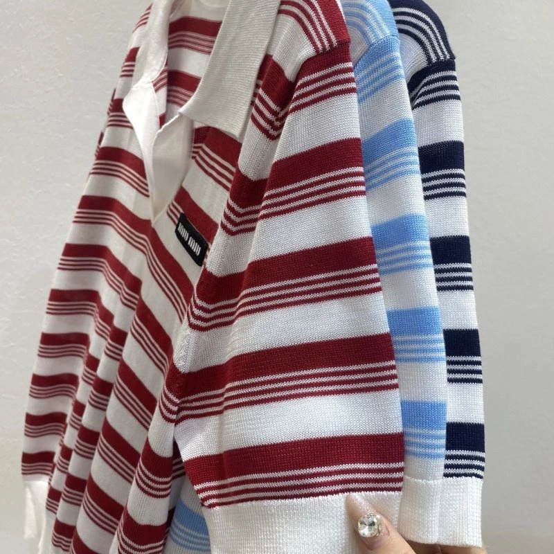 Miu Miu T-Shirts ComfortFit 152987