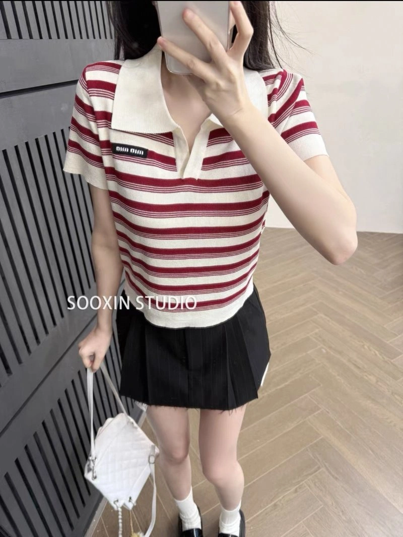 Miu Miu T-Shirts ComfortFit 152987