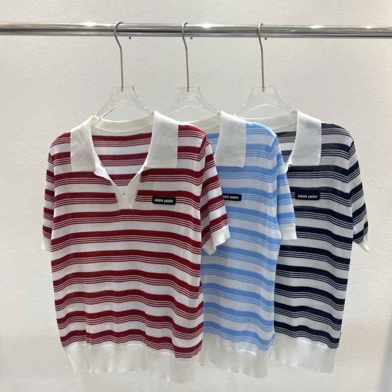 Miu Miu T-Shirts ComfortFit 152987