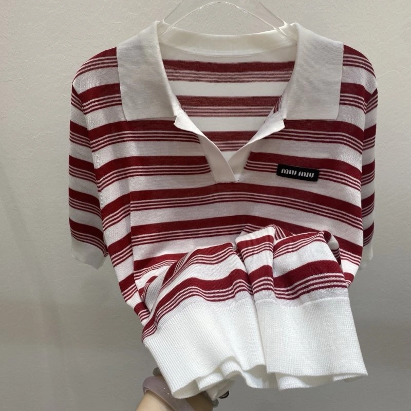 Miu Miu T-Shirts ComfortFit 152987