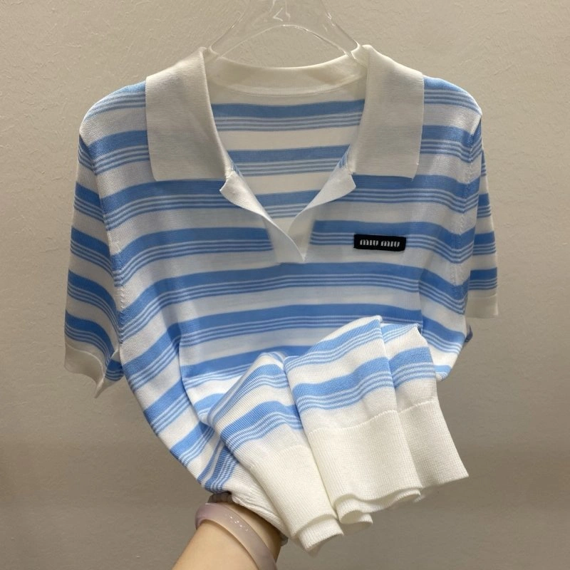 Miu Miu T-Shirts ComfortFit 152987