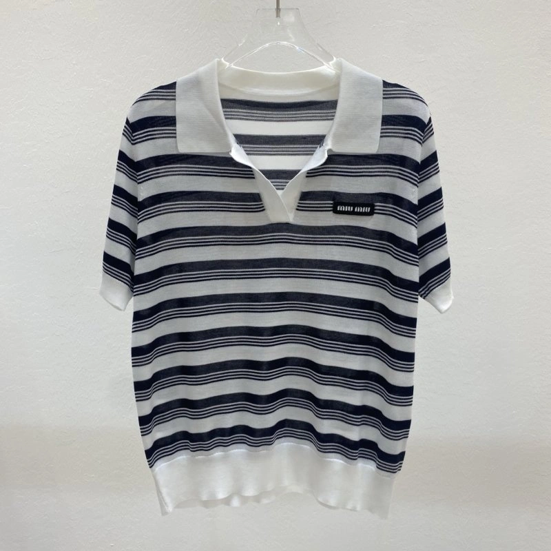 Miu Miu T-Shirts ComfortFit 152987