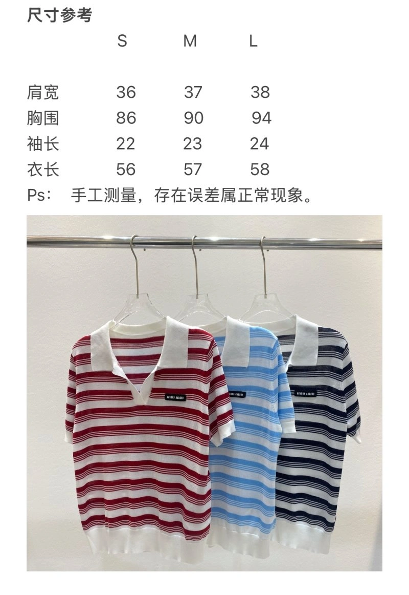 Miu Miu T-Shirts ComfortFit 152987