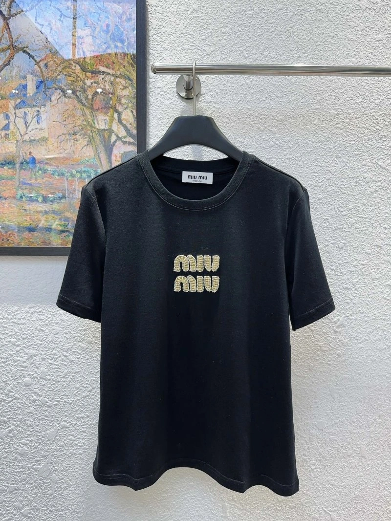 Miu Miu T-Shirts Casual 152982