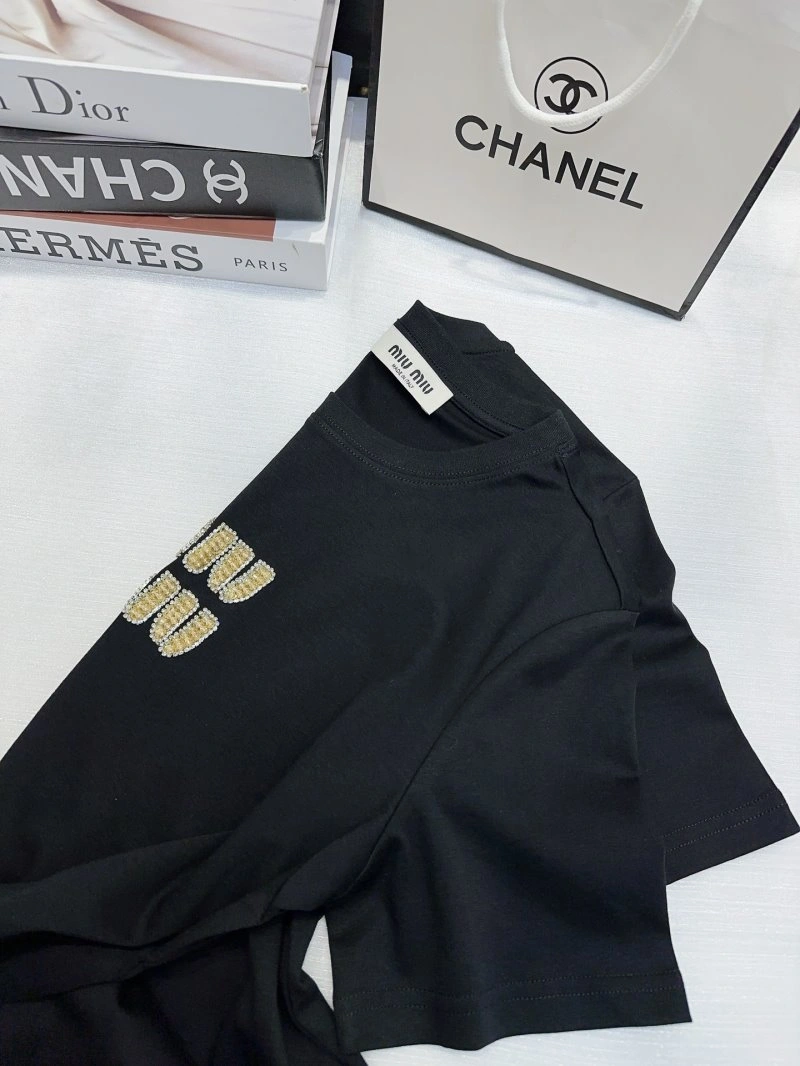 Miu Miu T-Shirts Casual 152982