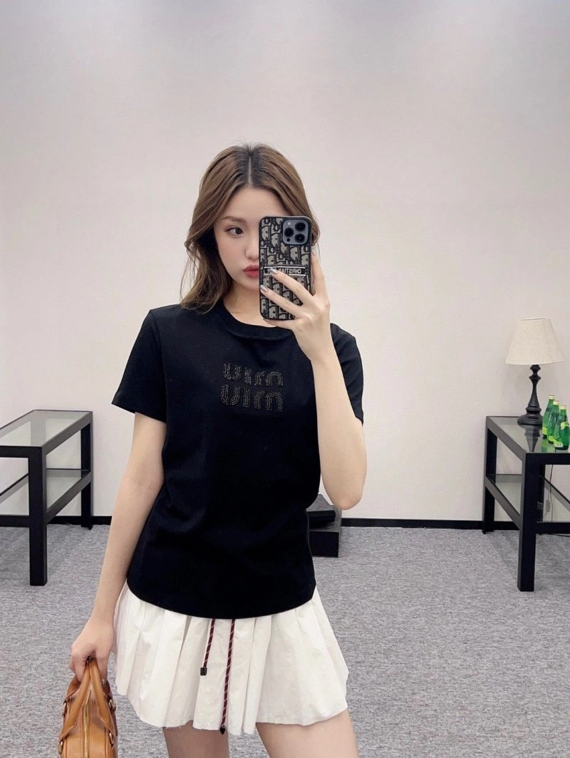 Functional Miu Miu T-Shirts 152978