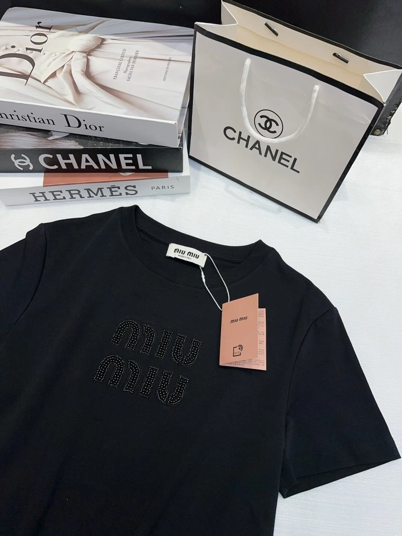 Functional Miu Miu T-Shirts 152978