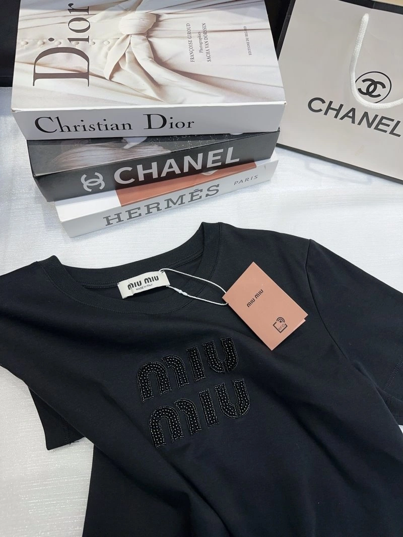 Functional Miu Miu T-Shirts 152978