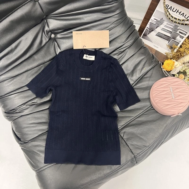 Miu Miu T-Shirts Affordable 152979