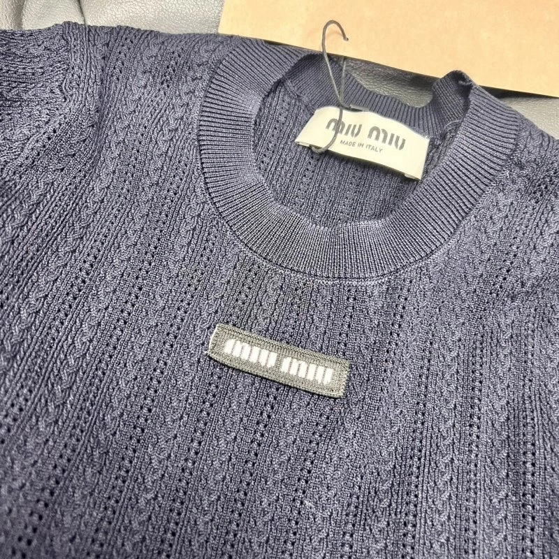 Miu Miu T-Shirts Affordable 152979
