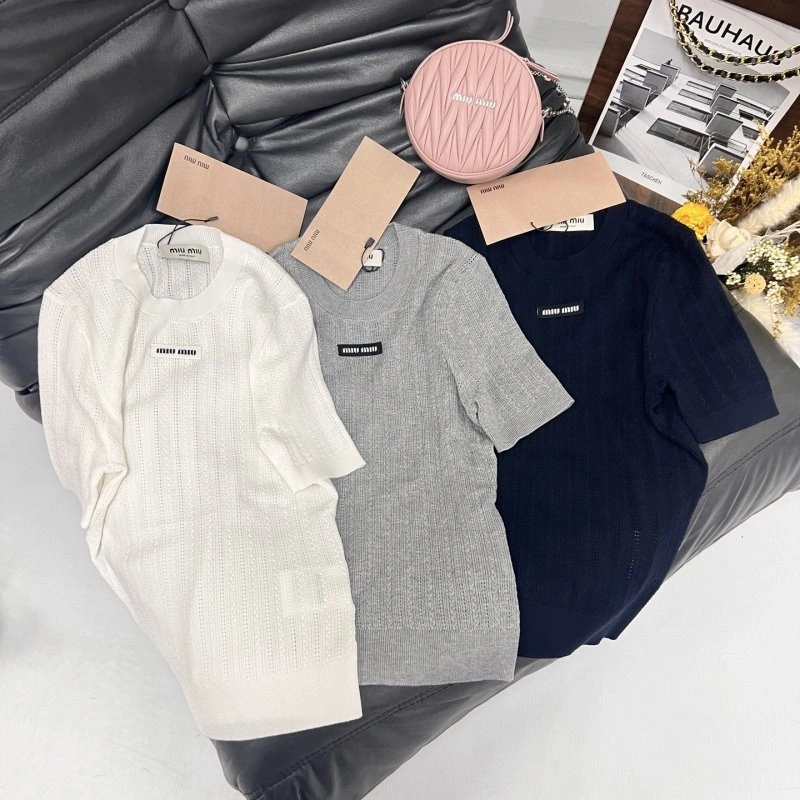 MoistureWicking Miu Miu T-Shirts 152977