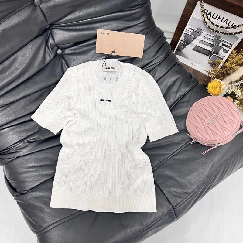 MoistureWicking Miu Miu T-Shirts 152977