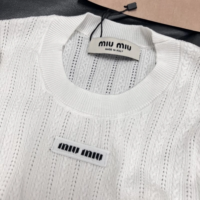 MoistureWicking Miu Miu T-Shirts 152977