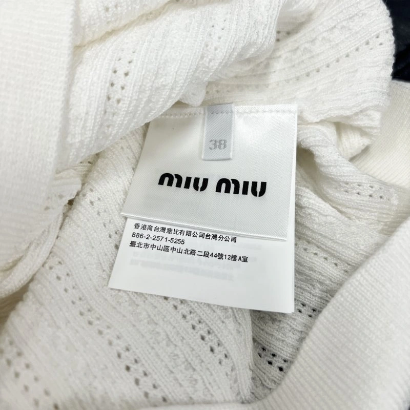 MoistureWicking Miu Miu T-Shirts 152977
