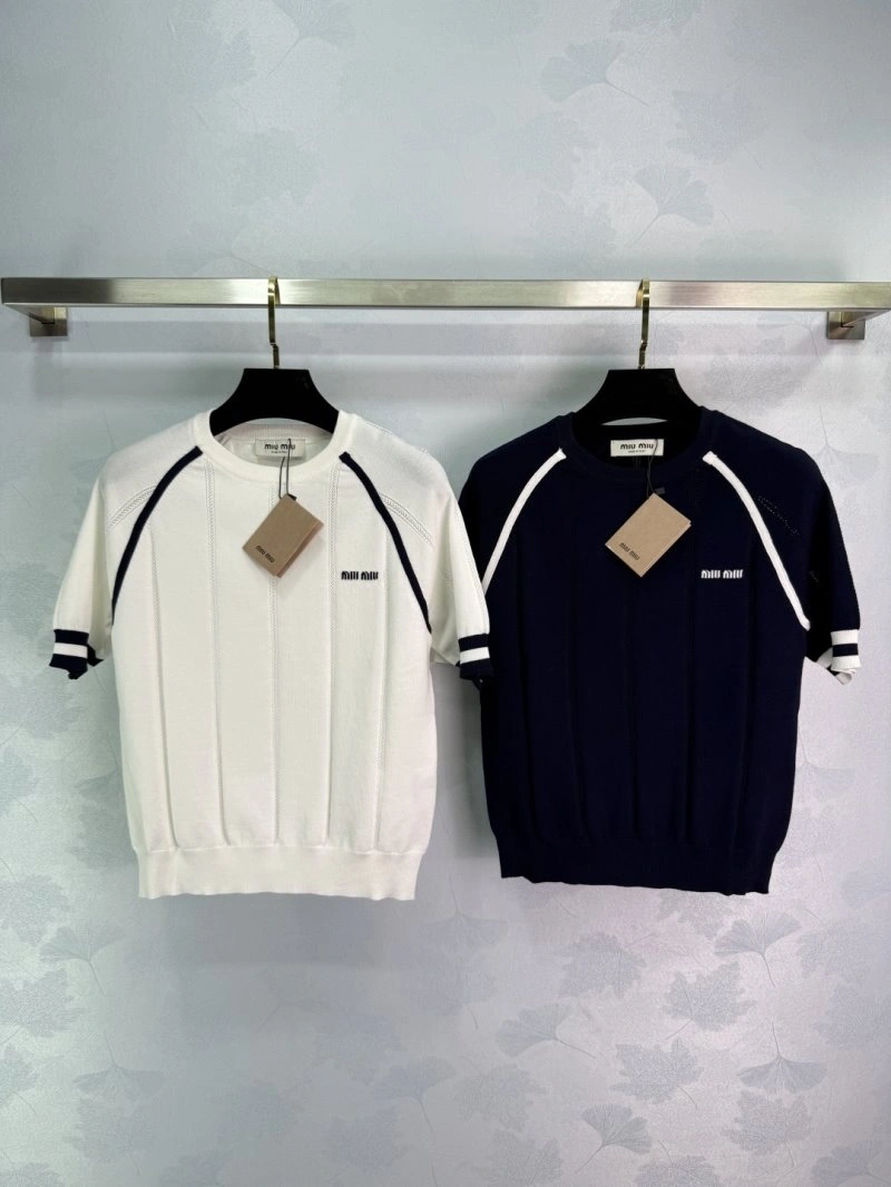 Miu Miu T-Shirts Thermal 152975