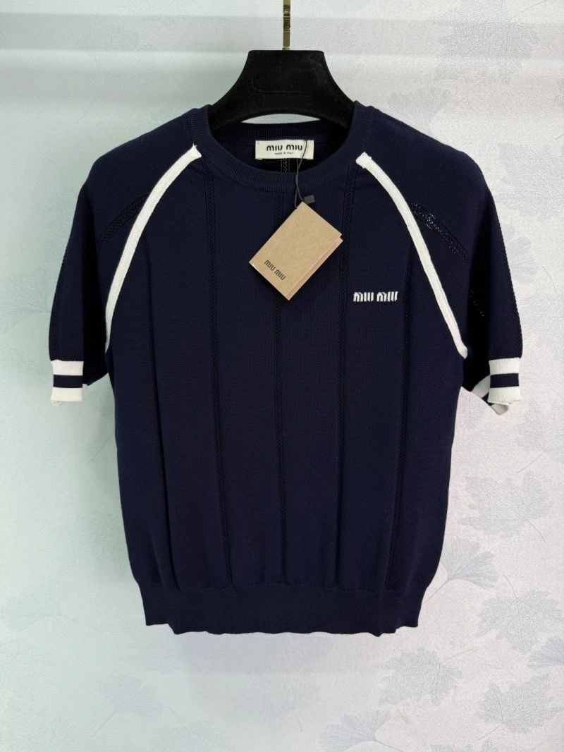 Miu Miu T-Shirts Thermal 152975