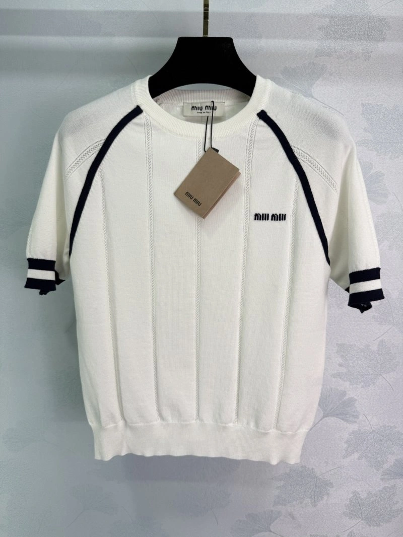 Miu Miu T-Shirts Thermal 152975