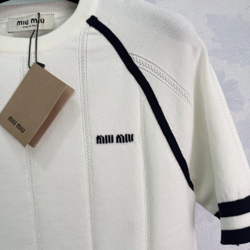 Miu Miu T-Shirts Thermal 152975