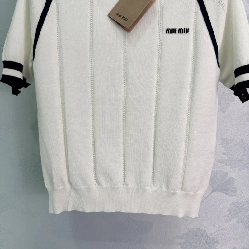 Miu Miu T-Shirts Thermal 152975