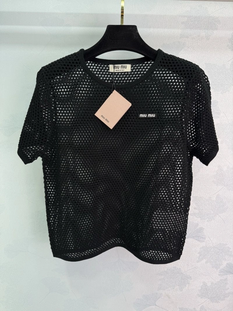 Miu Miu T-Shirts Sporty 152973