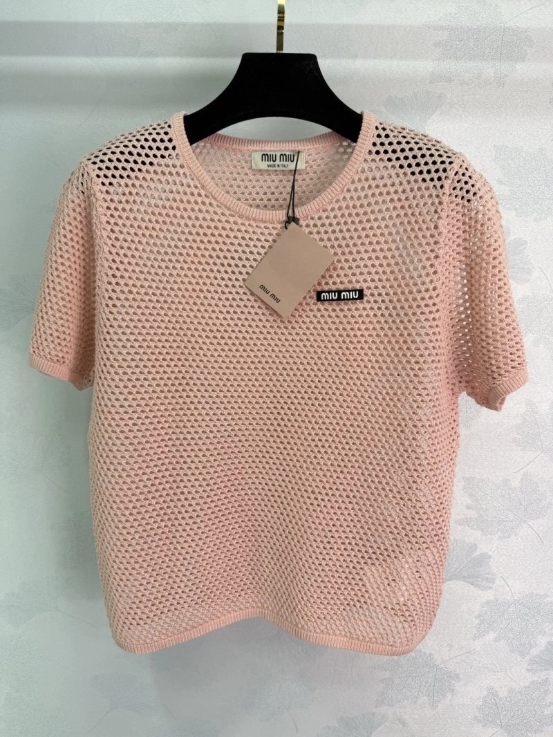 Miu Miu T-Shirts Sporty 152973
