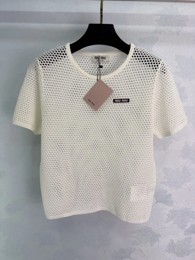 Miu Miu T-Shirts Sporty 152973