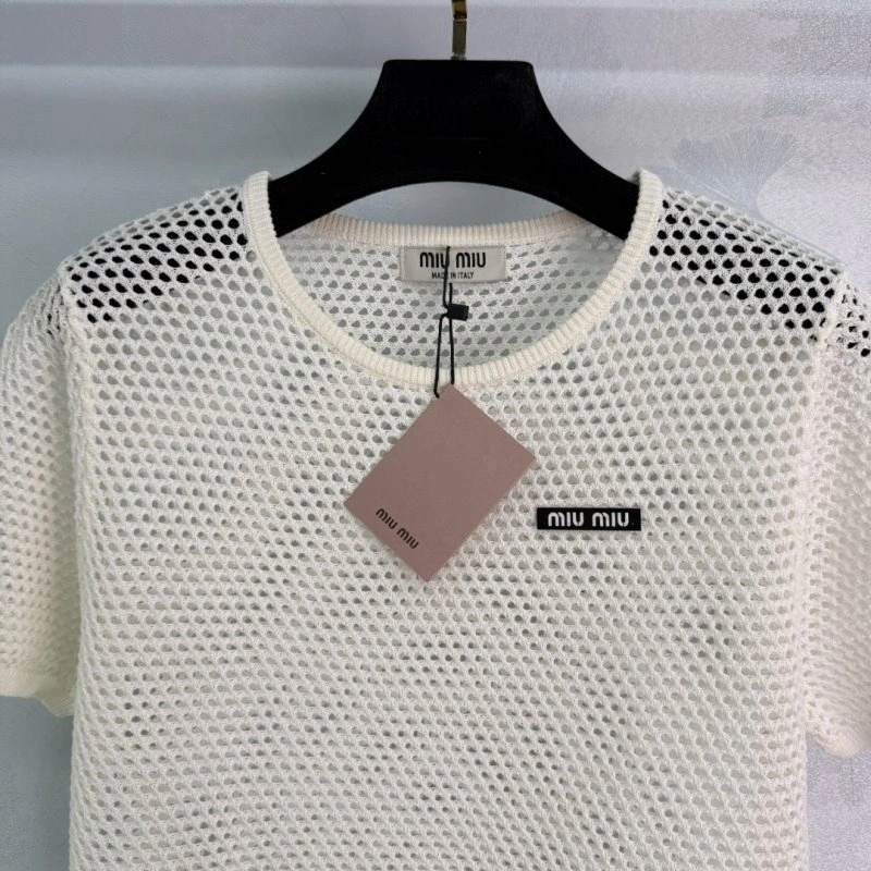 Miu Miu T-Shirts Sporty 152973