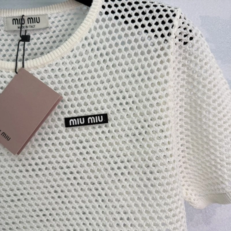 Miu Miu T-Shirts Sporty 152973