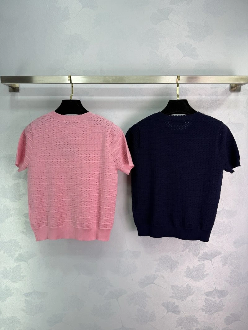 Miu Miu T-Shirts Durable 152974