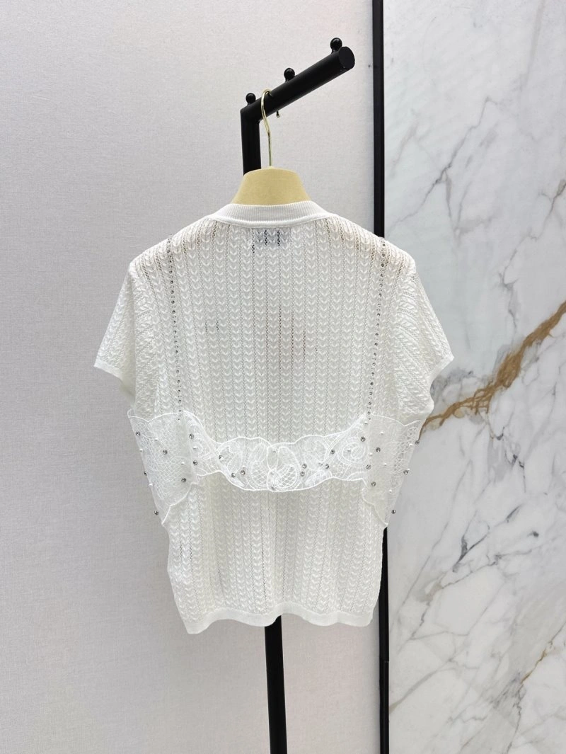 Miu Miu T-Shirts Lightweight 152969